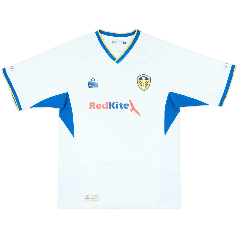 2007-08 Leeds United Home Shirt - 5/10 - (M)
