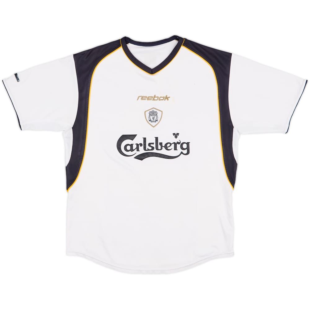 2001-03 Liverpool Away Shirt - 5/10 - (M)
