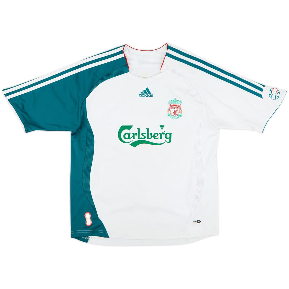 2006-07 Liverpool Third Shirt - 5/10 - (M.Boys)