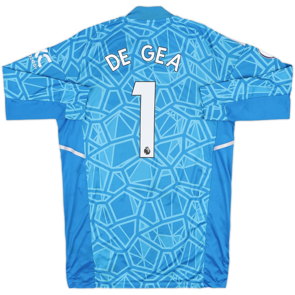 2022-23 Manchester United GK Shirt De Gea #1 - 7/10 - (L)