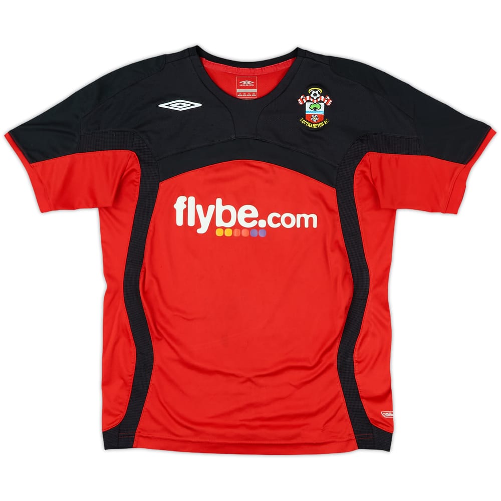 2008-09 Southampton Umbro Training Shirt - 6/10 - (L.Boys)