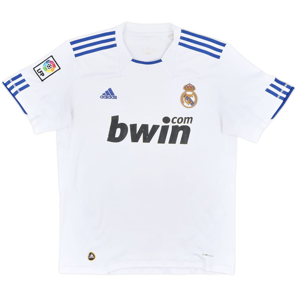 2010-11 Real Madrid Home Shirt - 5/10 - (M)