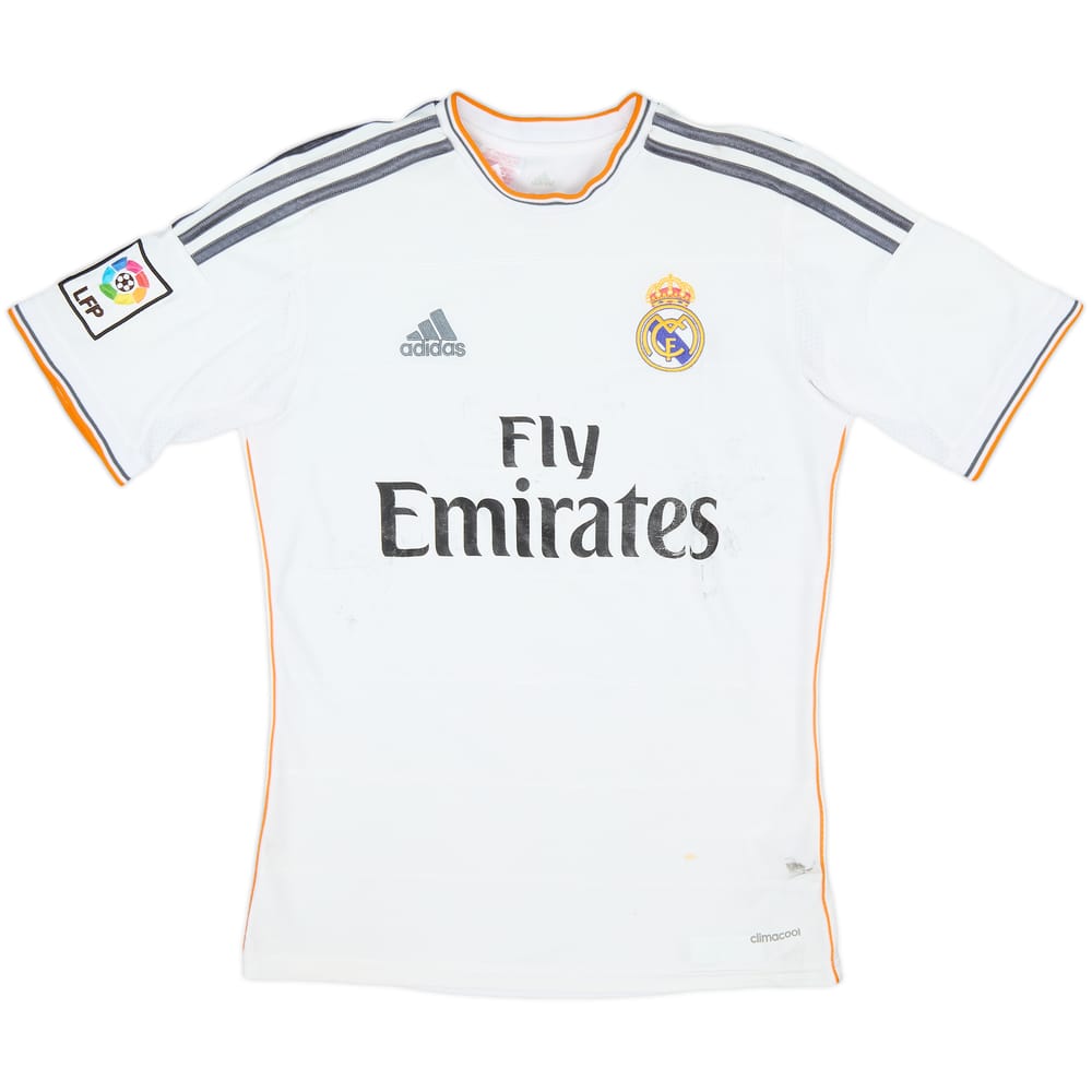 2013-14 Real Madrid Home Shirt - 5/10 - (L.Boys)