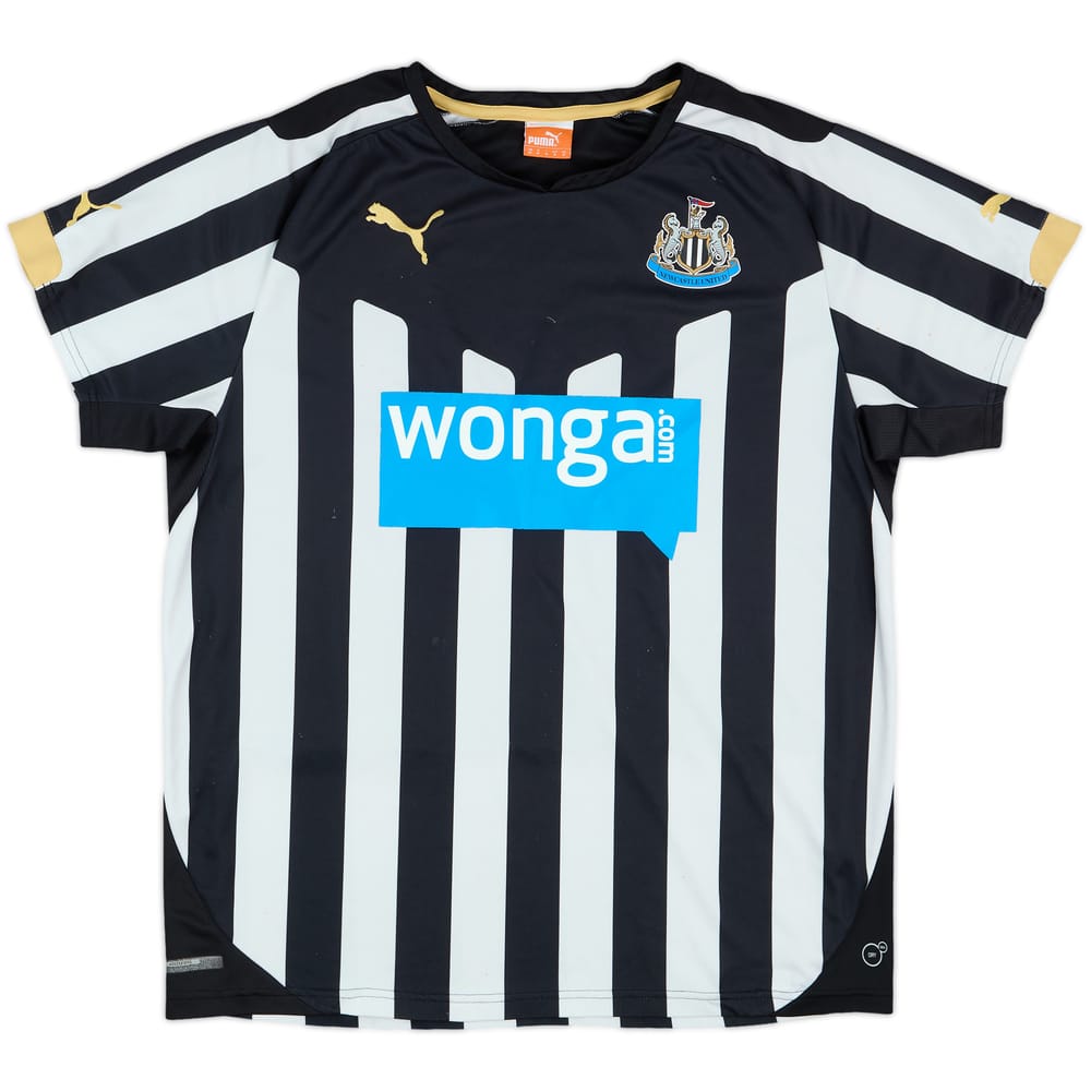 2014-15 Newcastle Home Shirt Jonas #18 - 6/10 - (M)