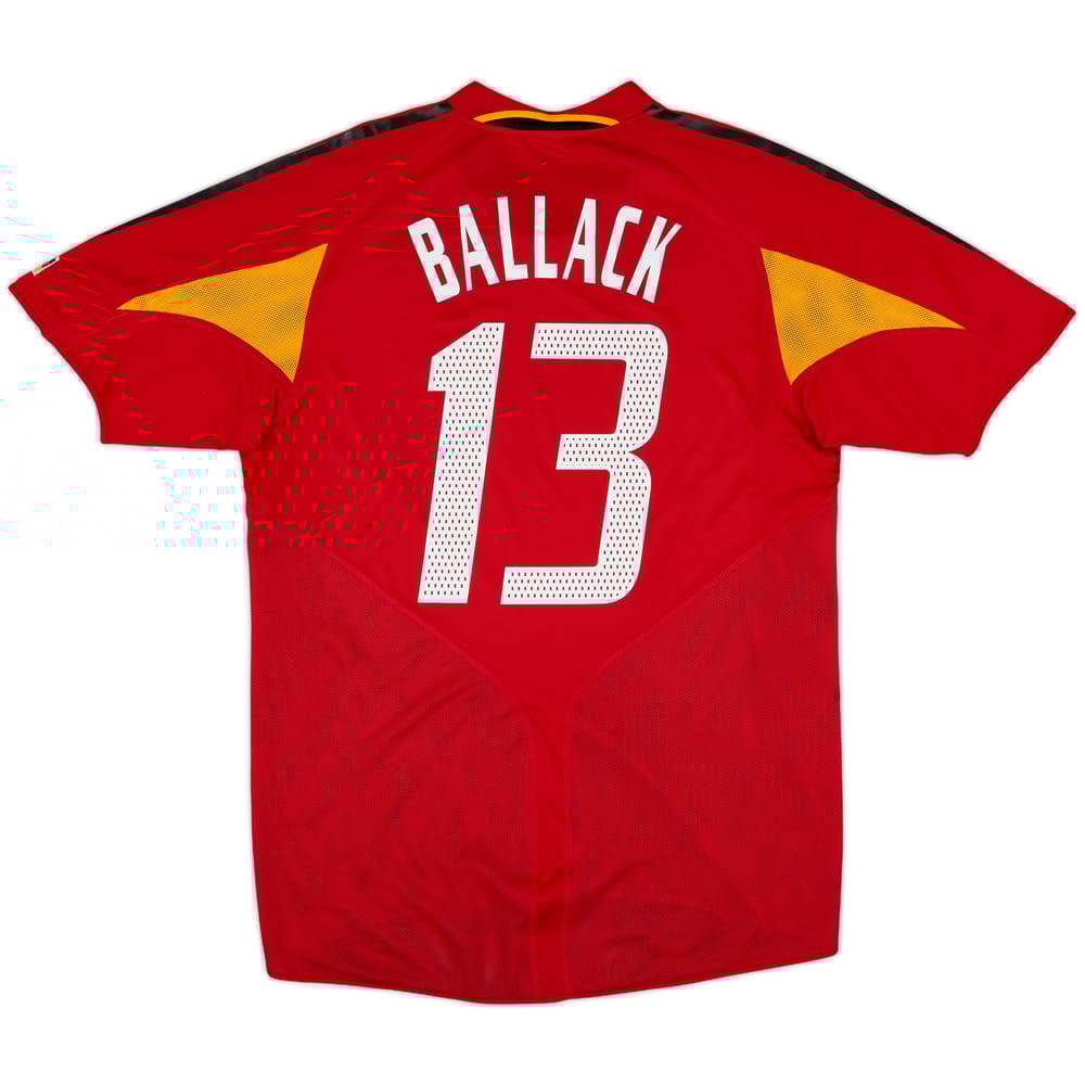 2004-06 Germany Third Shirt Ballack #13 - 8/10 - (M)