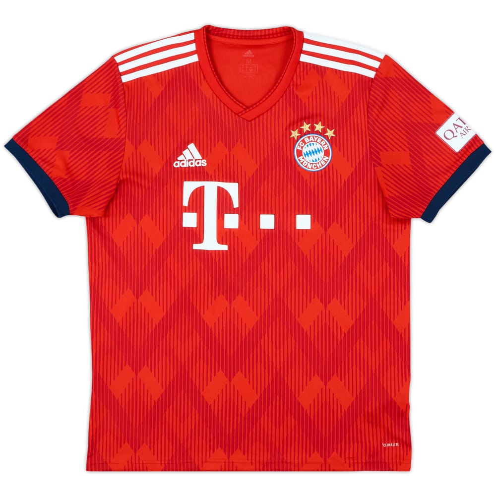 2018-19 Bayern Munich Home Shirt - 4/10 - (M)