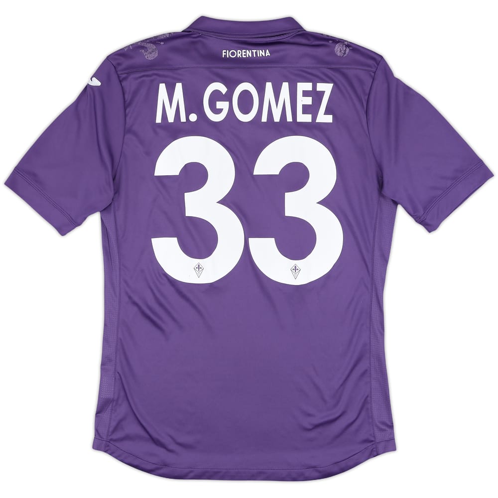 2013-14 Fiorentina Home Shirt Gomez #33 - 6/10 - (M)