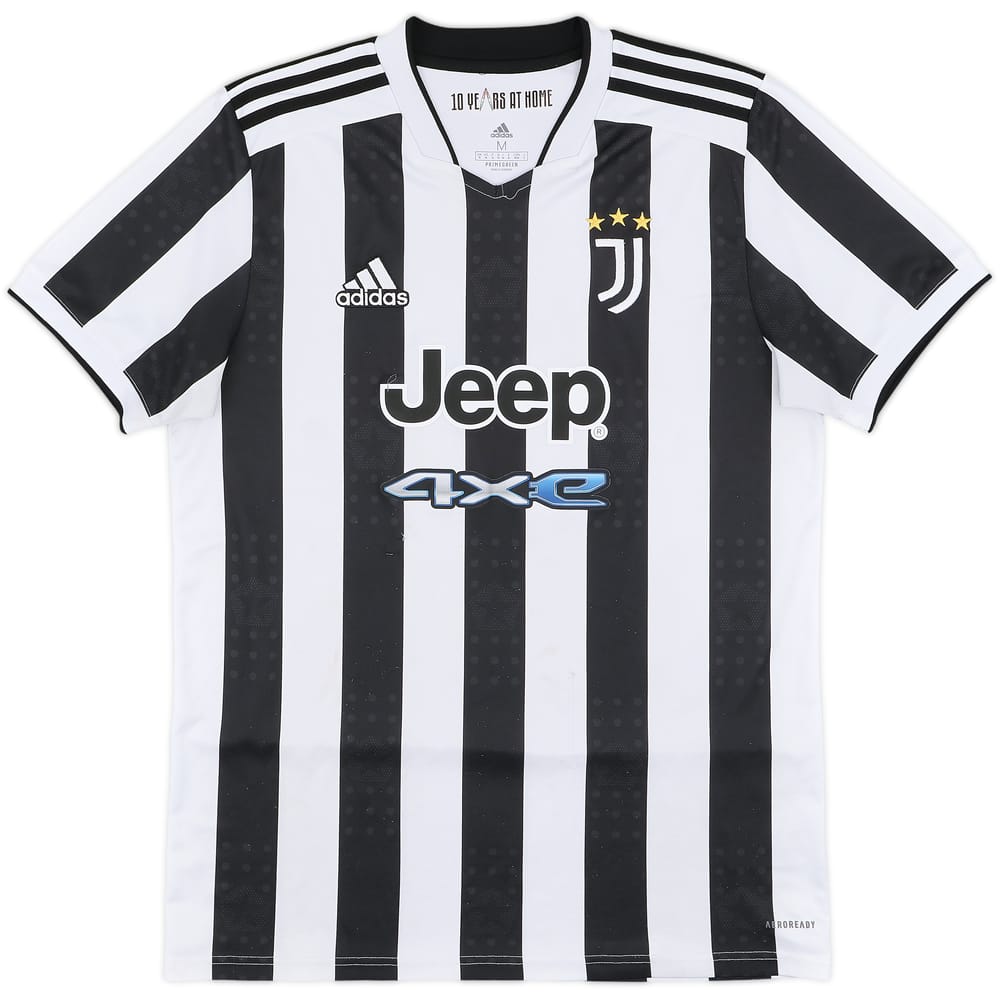 2021-22 Juventus Home Shirt - 4/10 - (M)