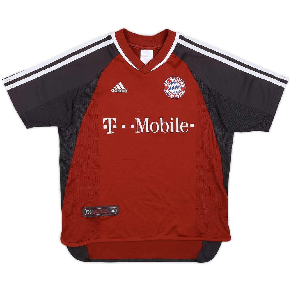 2002-03 Bayern Munich Home Shirt - 4/10 - (L.Boys)