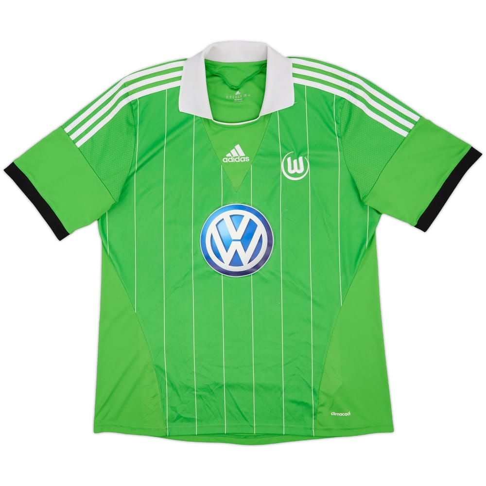 2013-14 Wolfsburg Away Shirt - 6/10 - (XL)