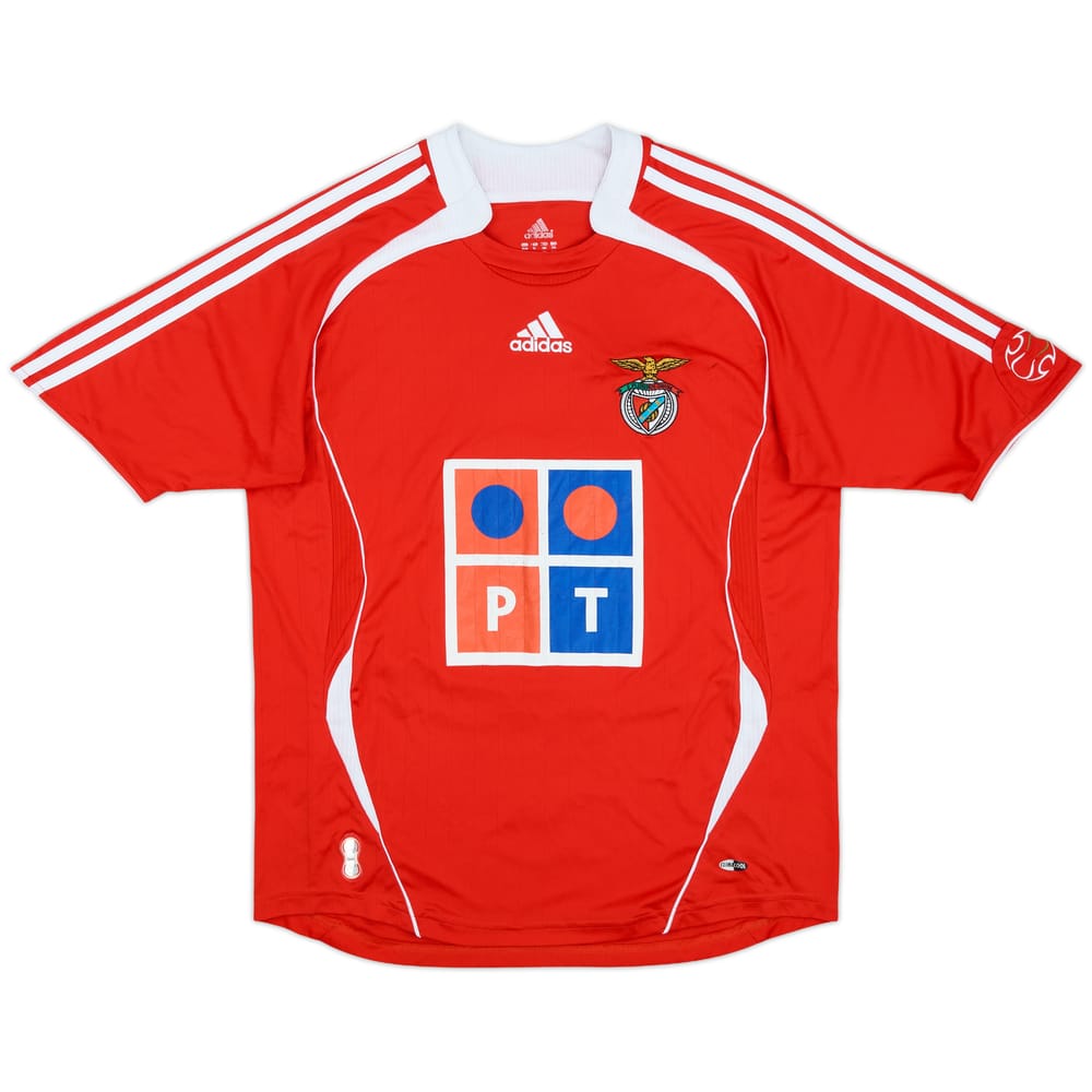 2006-07 Benfica Home Shirt - 6/10 - (XL.Boys)