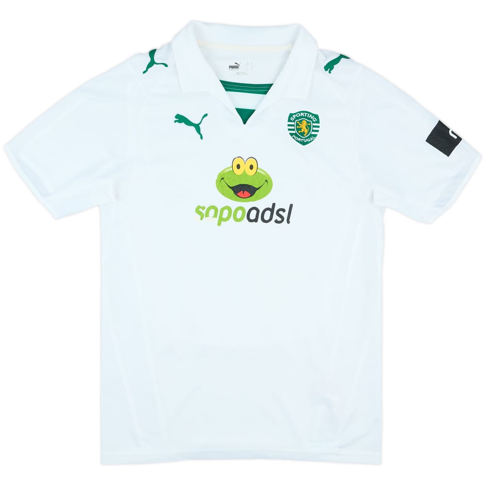 2008-09 Sporting CP Away Shirt - 5/10 - (S)