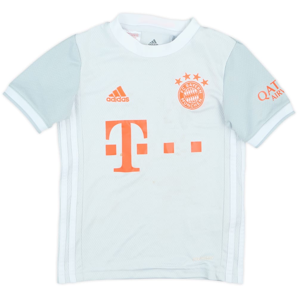 2020-21 Bayern Munich Away Shirt - 5/10 - (S.Boys)