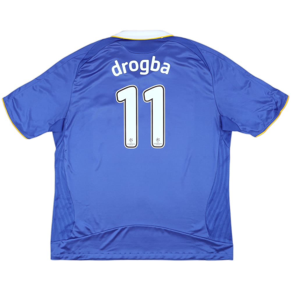 2008-09 Chelsea Home Shirt Drogba #11 - 8/10 - (3XL)