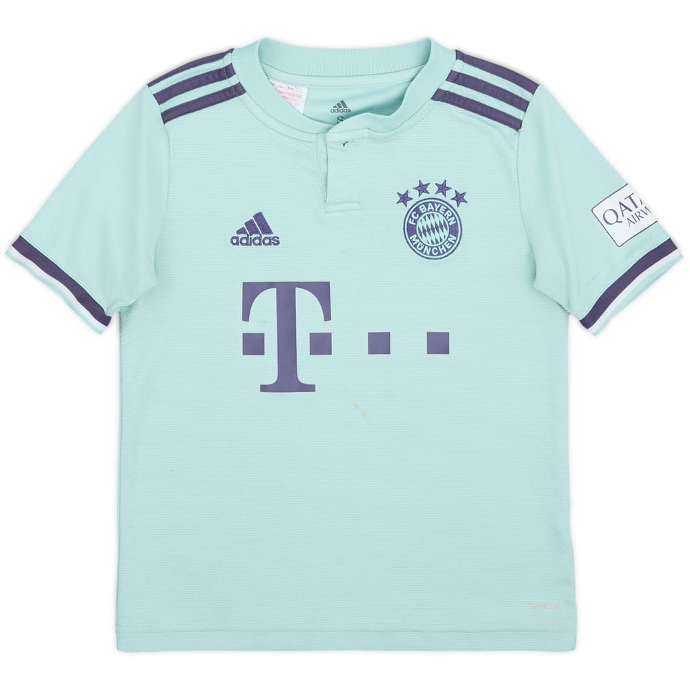 2018-19 Bayern Munich Away Shirt - 7/10 - (S.Boys)