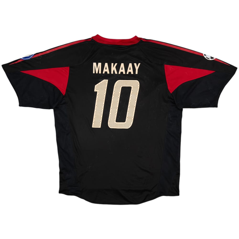 2004-05 Bayern Munich Third Shirt Makaay #10 - 6/10 - (XL)