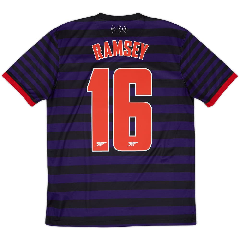 2012-13 Arsenal Away Shirt Ramsey #16 - 10/10 - (M)