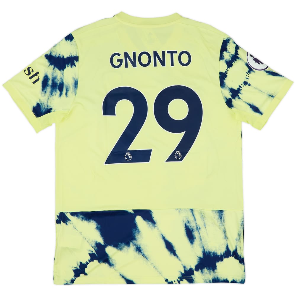2022-23 Leeds United Away Shirt Gnonto #29 (L)