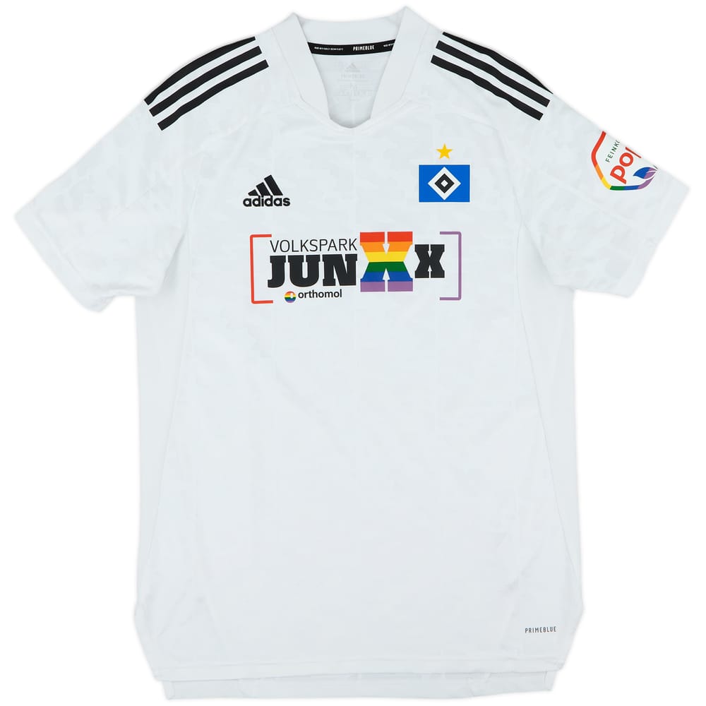 2020-21 Hamburg 'Volksparkjunxx' Fourth Shirt - 10/10 - (M)