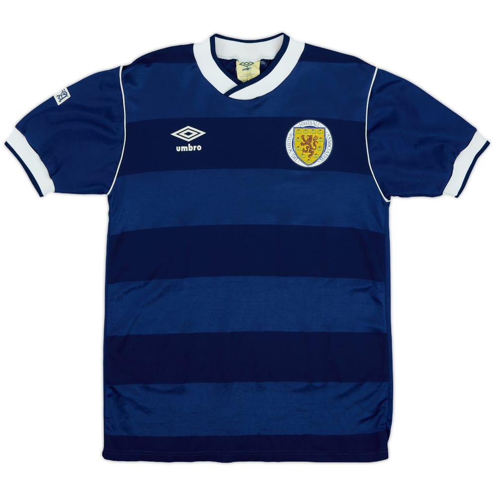 1985-88 Scotland Home Shirt - 9/10 - (S)