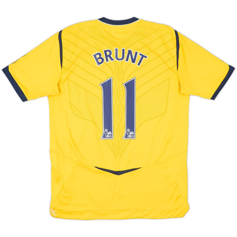 2008-09 West Brom Away Shirt Brunt #11 - 8/10 - (M)