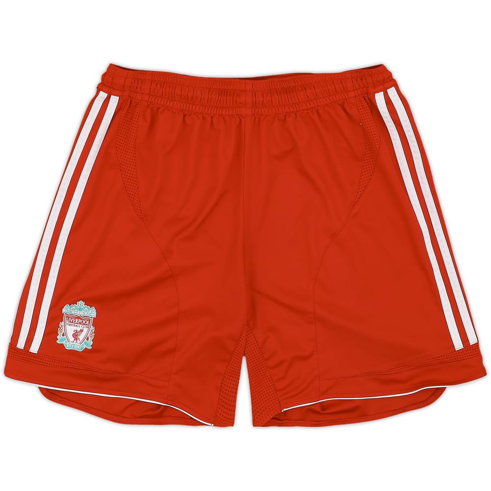 2006-08 Liverpool Home Shorts - 6/10 - (L)