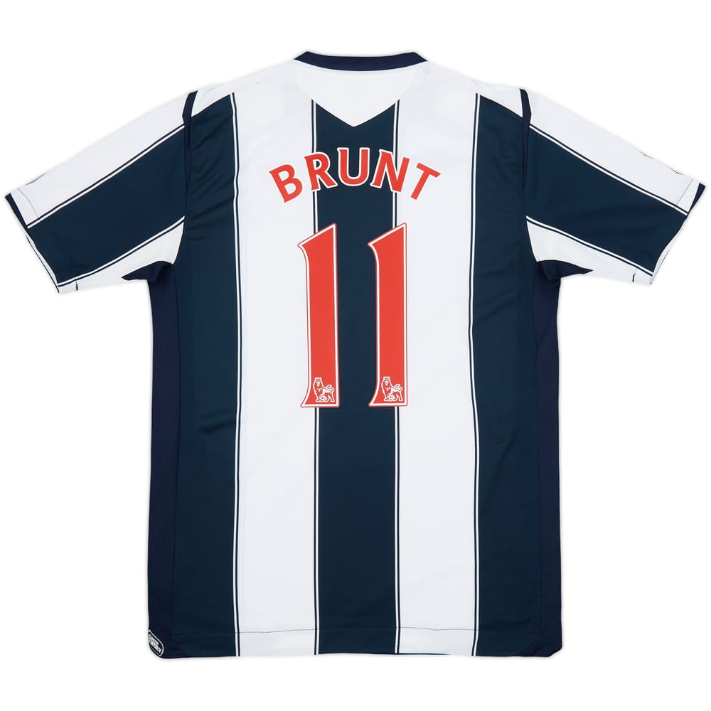 2008-09 West Brom Home Shirt Brunt #11 - 9/10 - (M)