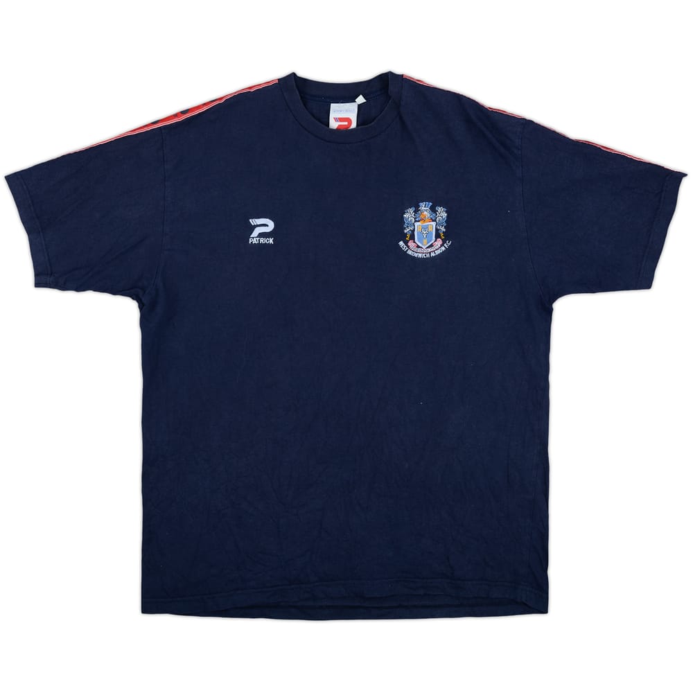 1995-97 West Brom Patrick Cotton Tee - 8/10 - (XL)