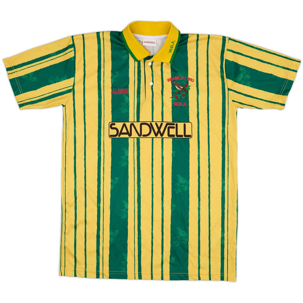 1992-93 West Brom Third Shirt - 9/10 - (M)