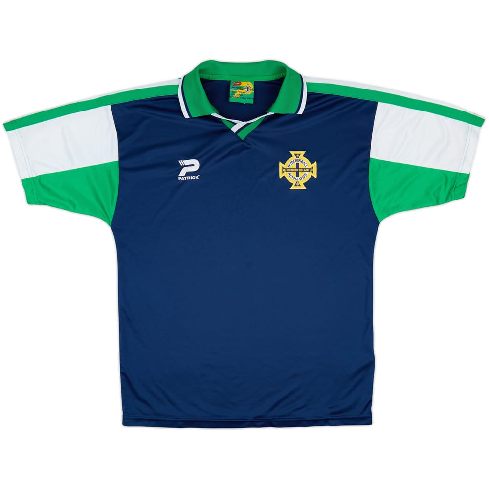 2000-02 Northern Ireland Away Shirt - 8/10 - (M)
