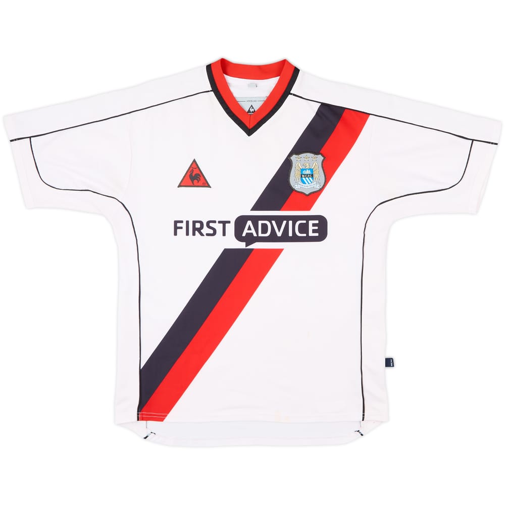 2002-03 Manchester City Away Shirt - 5/10 - (S)