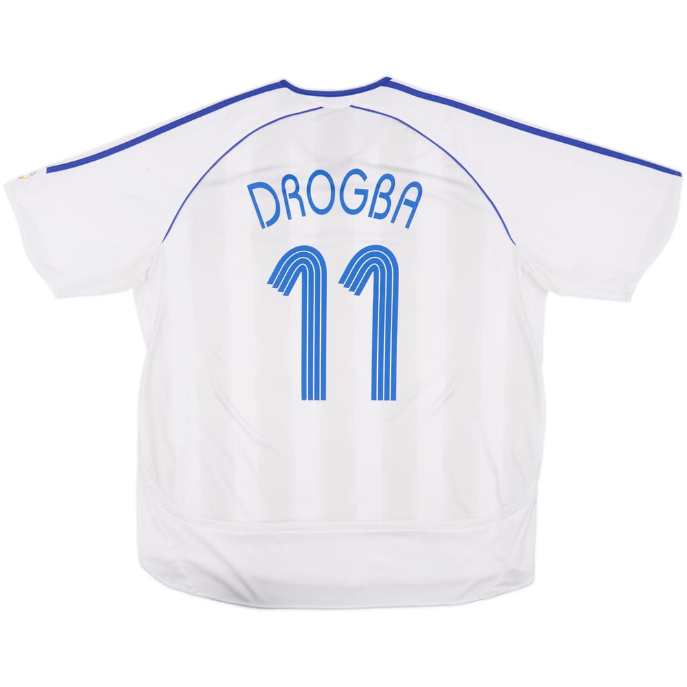 2006-07 Chelsea Away Shirt Drogba #11 - 6/10 - (XXL)