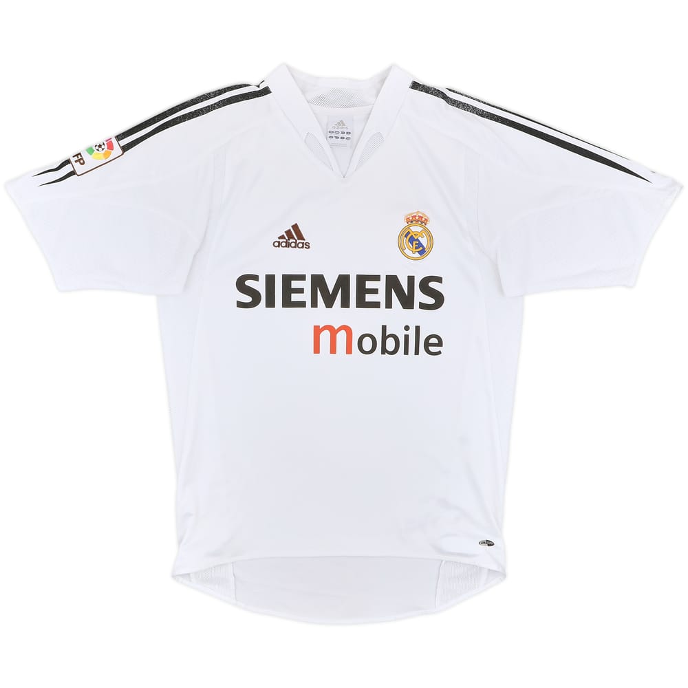 2004-05 Real Madrid Home Shirt - 5/10 - (S)