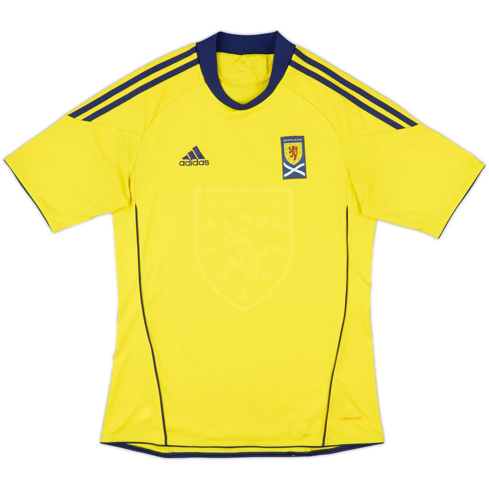 2010-11 Scotland Away Shirt - 6/10 - (S)