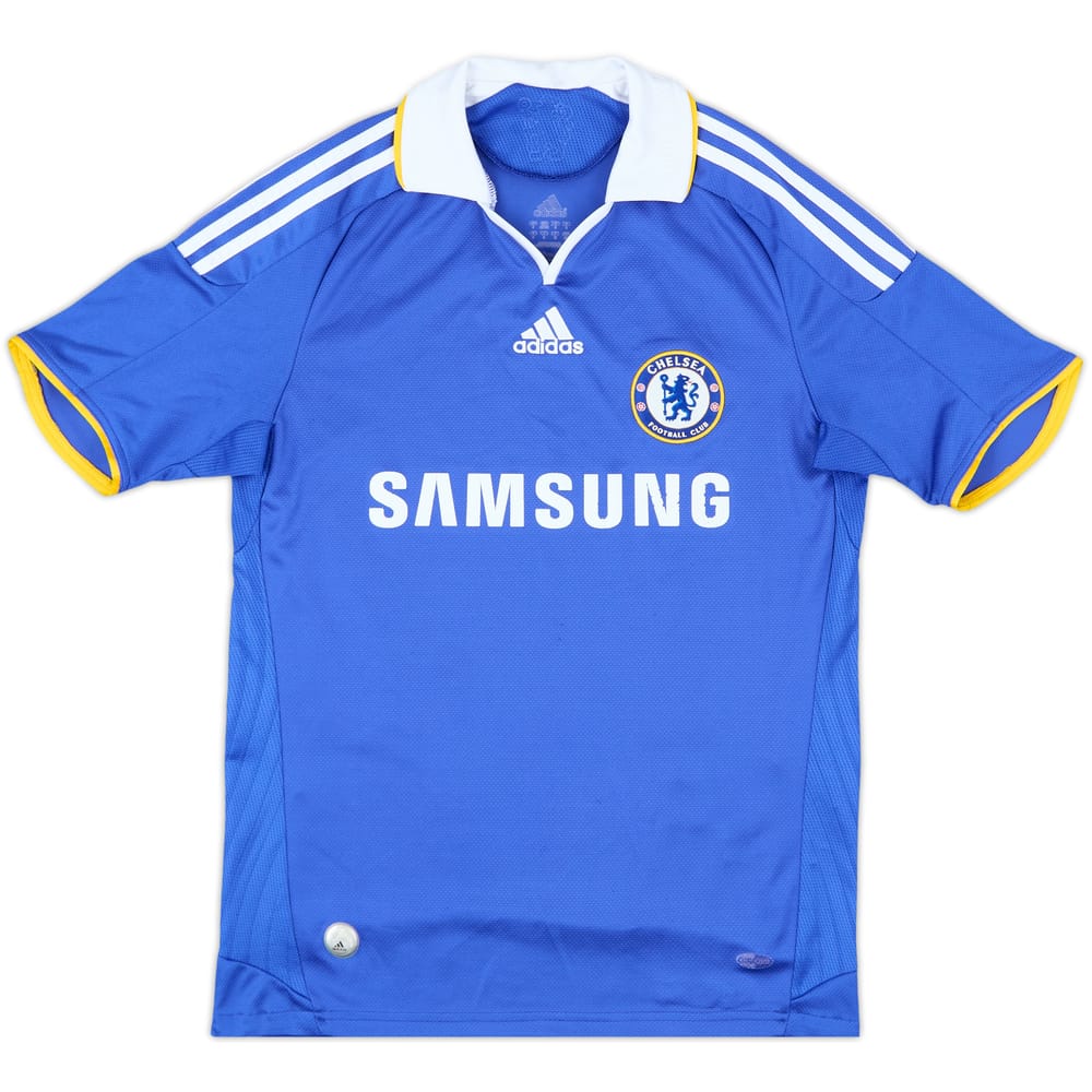 2008-09 Chelsea Home Shirt - 5/10 - (S)
