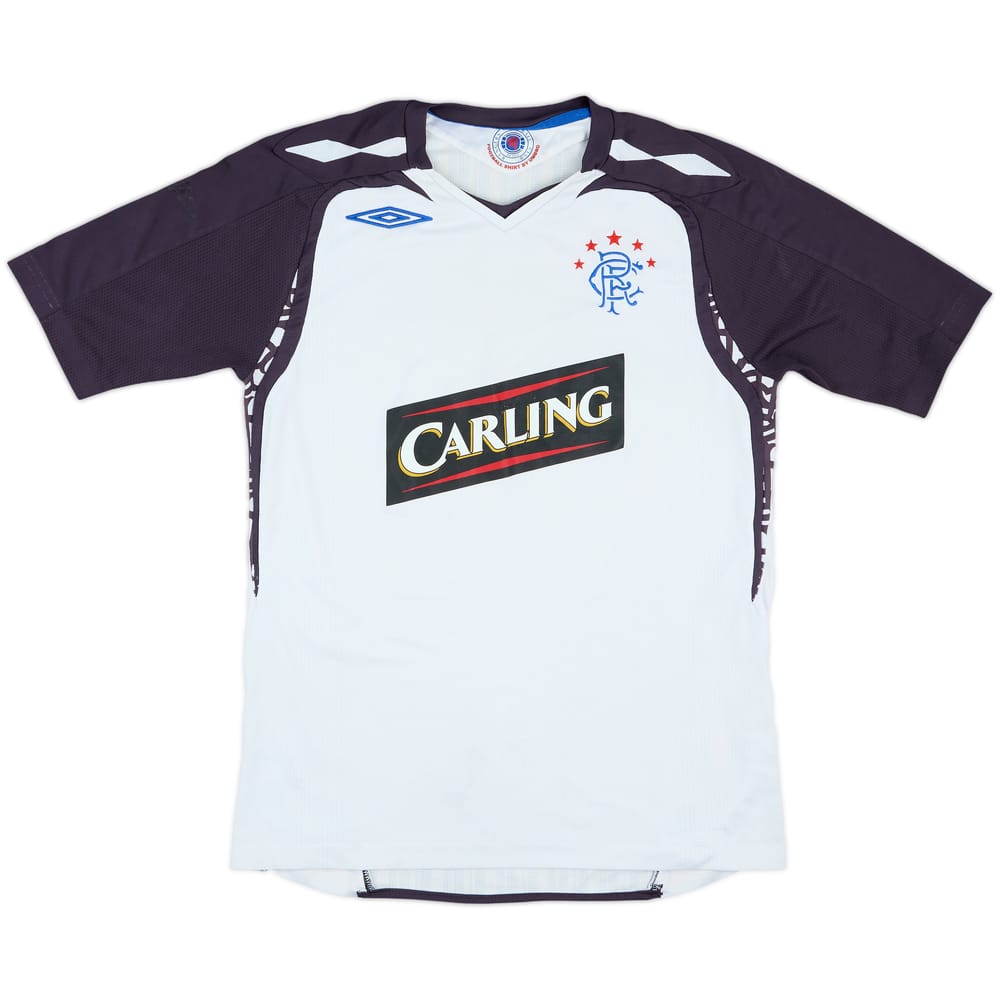 2007-08 Rangers Away Shirt - 6/10 - (S)