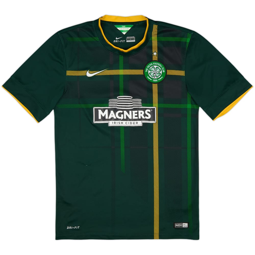 2014-15 Celtic Away Shirt - 8/10 - (S)