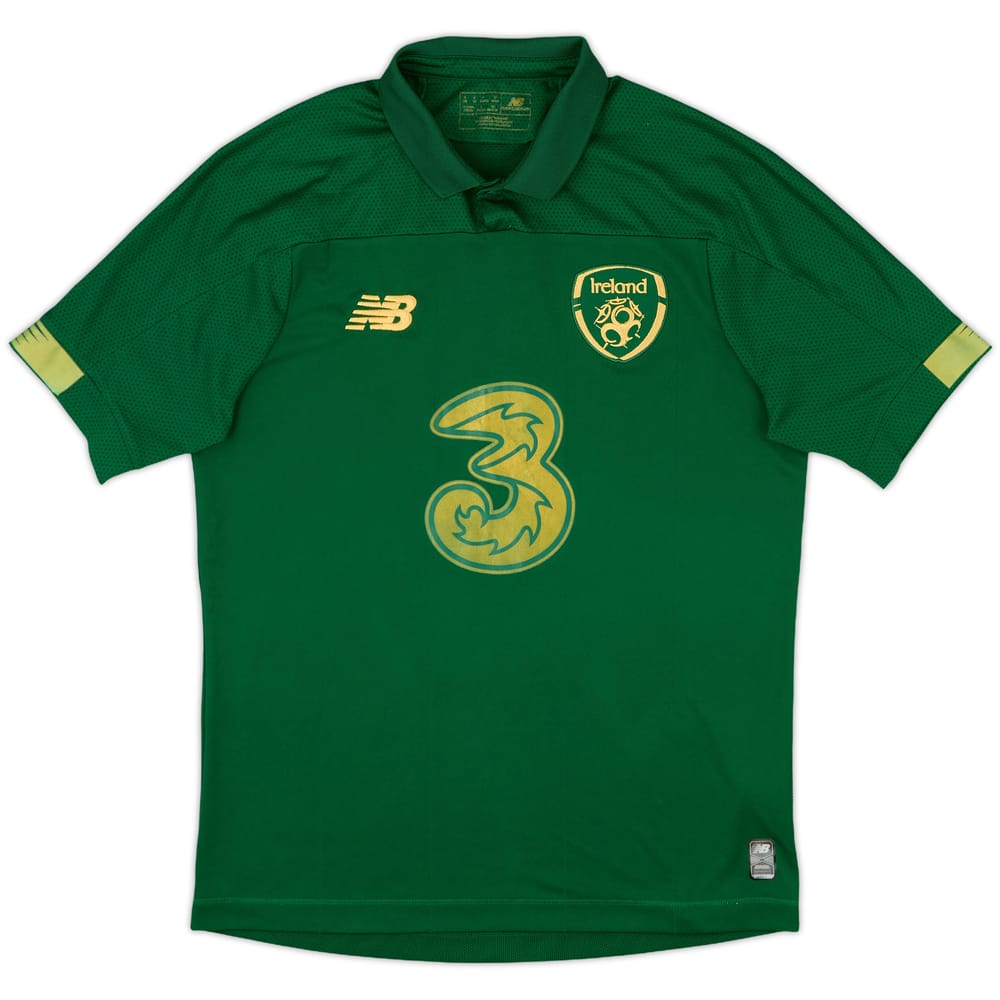 2019-20 Ireland Home Shirt - 6/10 - (S)
