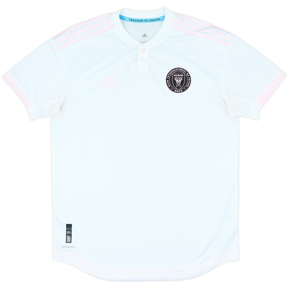 2020 Inter Miami Authentic Home Shirt - 8/10 - (L)