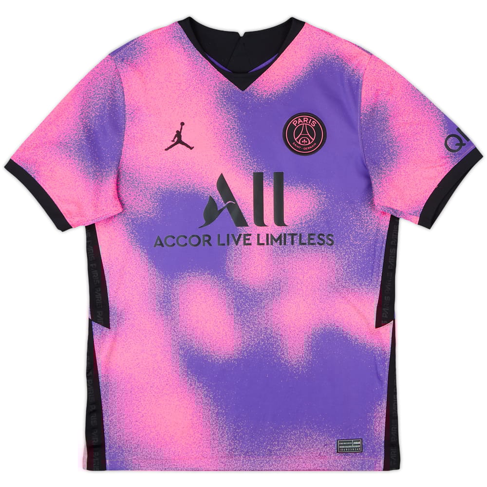 2020-21 Paris Saint-Germain Fourth Shirt - 9/10 - (M)