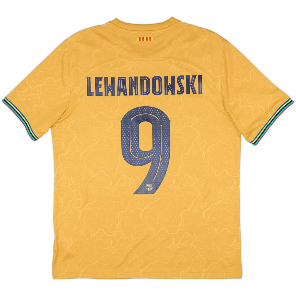 FC Barcelona LEWANDOWSKI 9番シャツ 9. Lewandowski – Barça Official Store