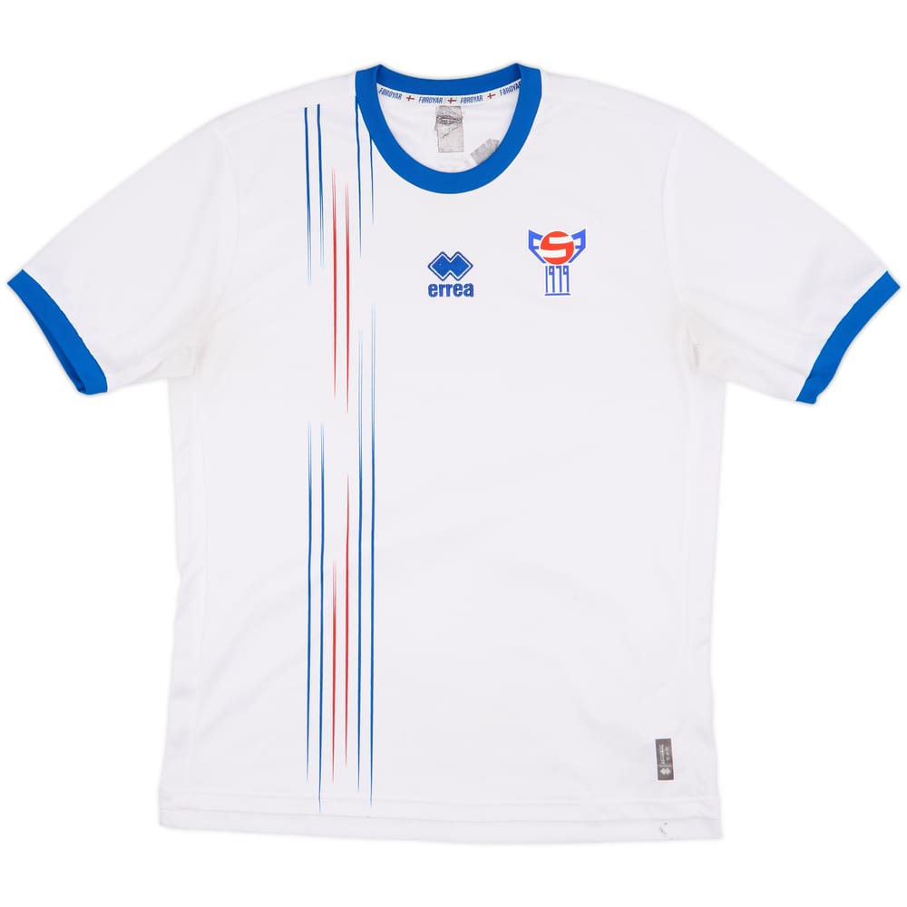 2022-24 Faroe Islands Home Shirt - 6/10 - (L)