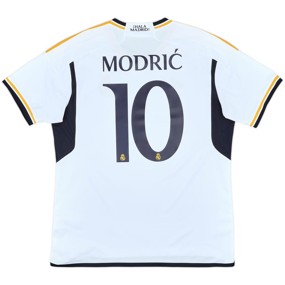 2023-24 Real Madrid Home Shirt Modric #10 - 9/10 - (XL)