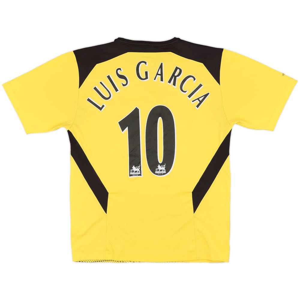 2004-06 Liverpool Away Shirt Luis Garcia #10 - 8/10 - (M)