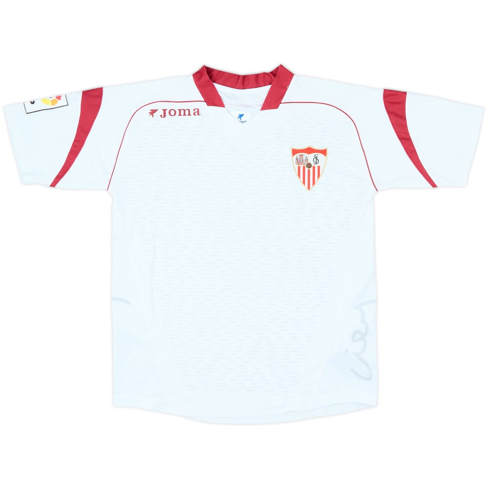 2005-06 Sevilla Centenary Home Shirt - 9/10 - (M)