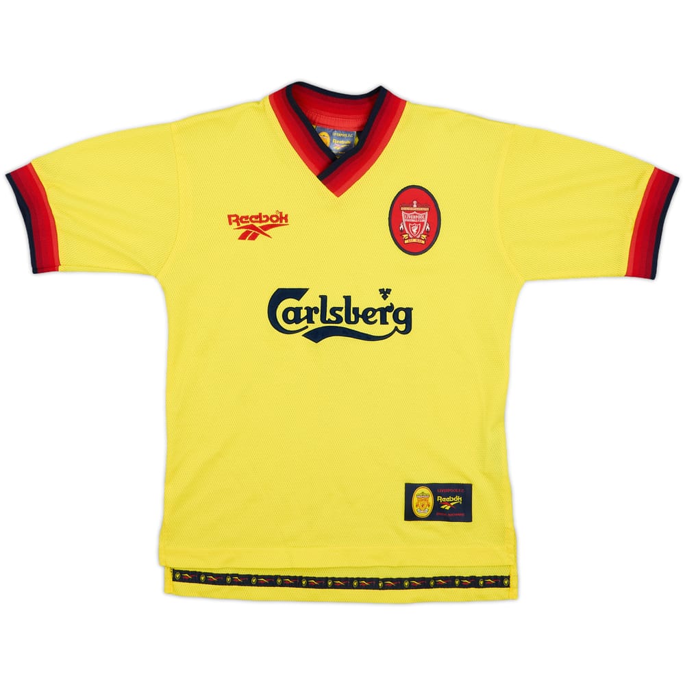 1997-99 Liverpool Away Shirt - 9/10 - (M.Boys)