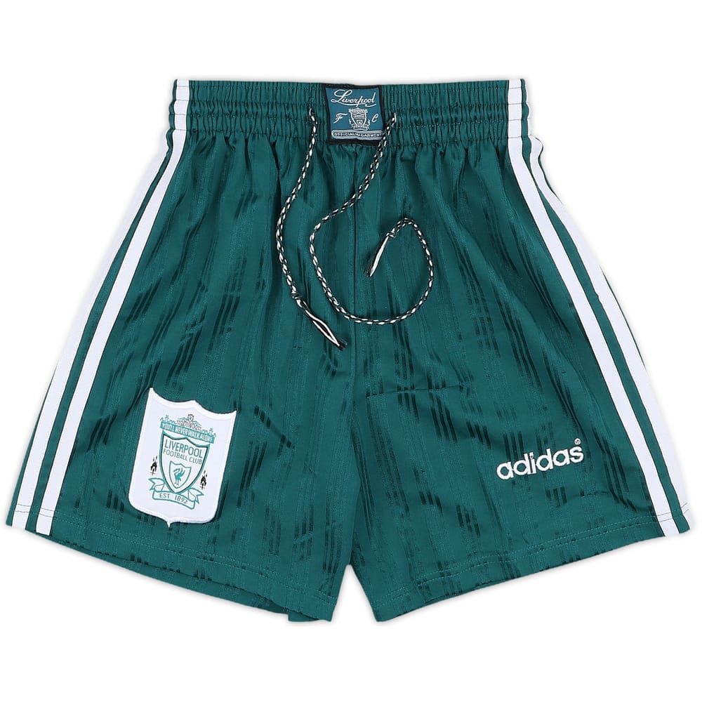 1995-96 Liverpool Away Shorts - 8/10 - (L.Boys)