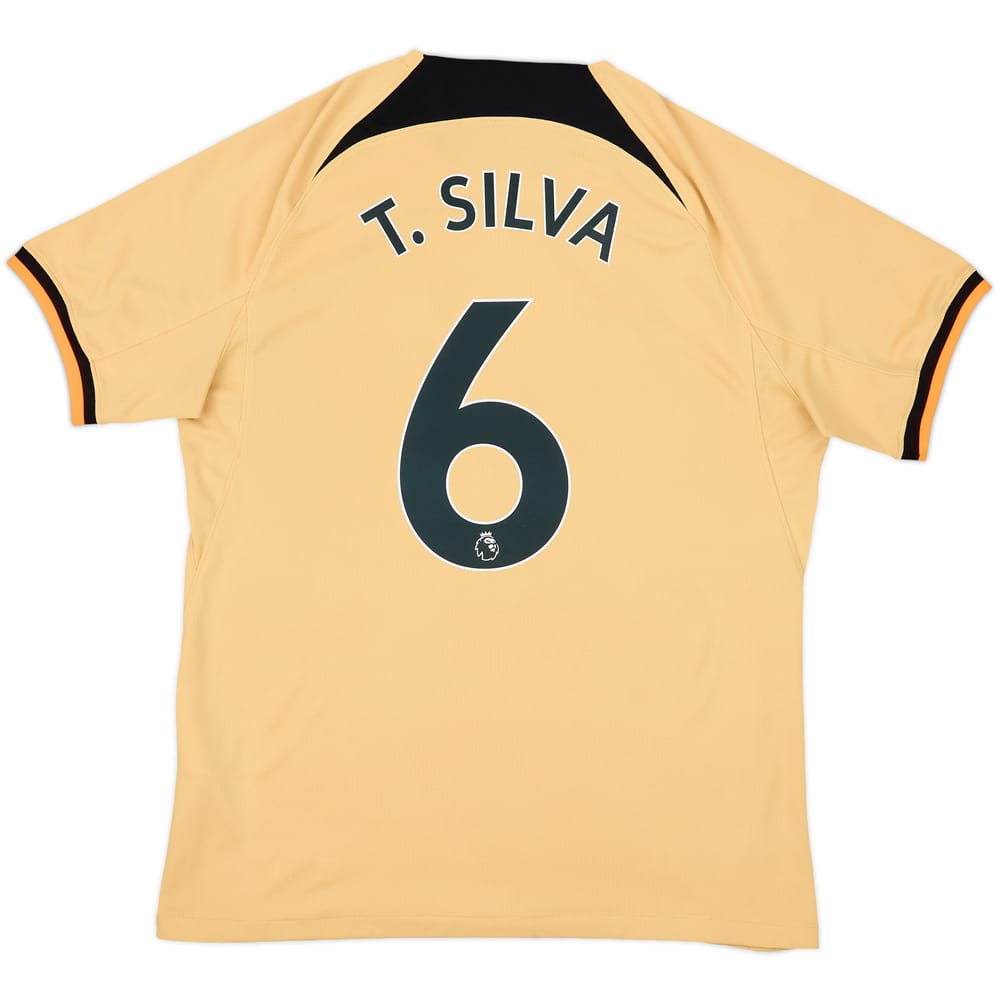 2022-23 Chelsea Third Shirt T.Silva #6 - 9/10 - (L)