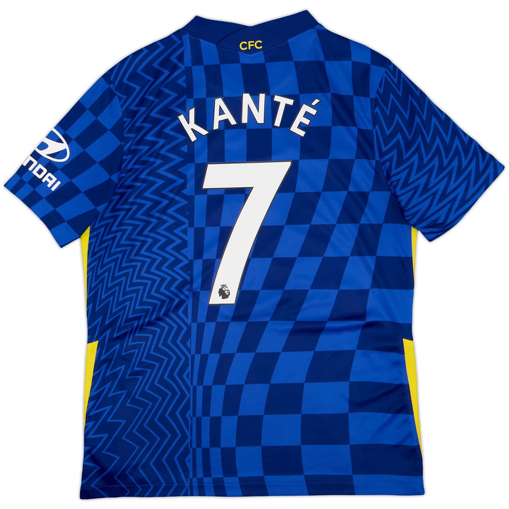 2021-22 Chelsea Home Shirt Kante #7 - 10/10 - (L)