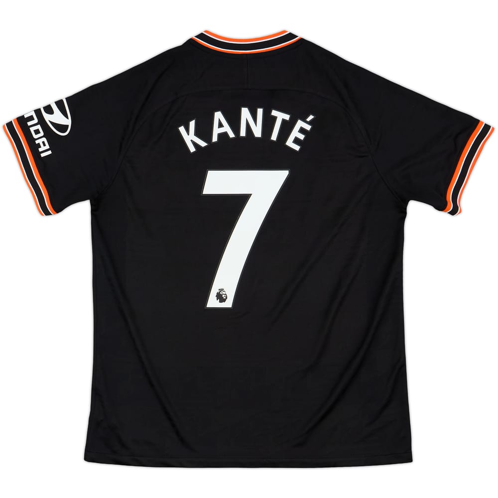 2019-20 Chelsea Third Shirt Kante #7 - 8/10 - (L)